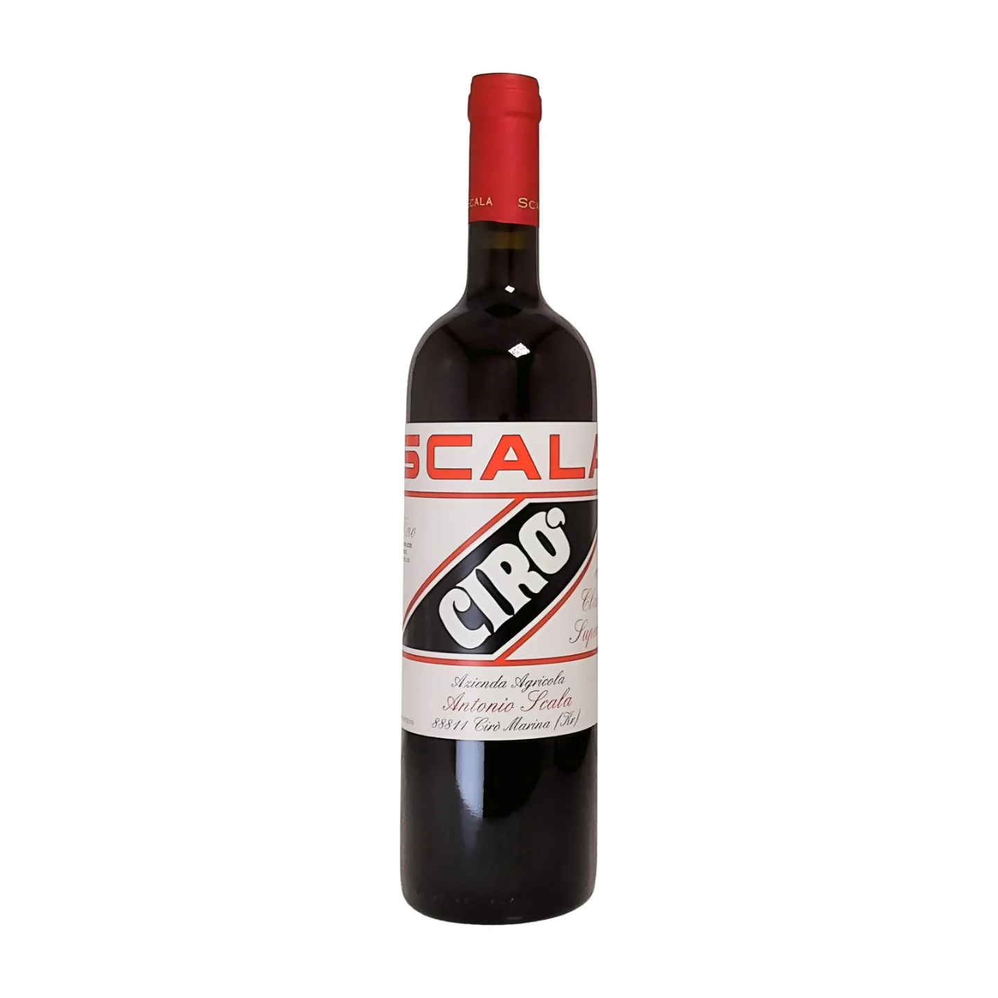 Scala Ciro Rosso Classico