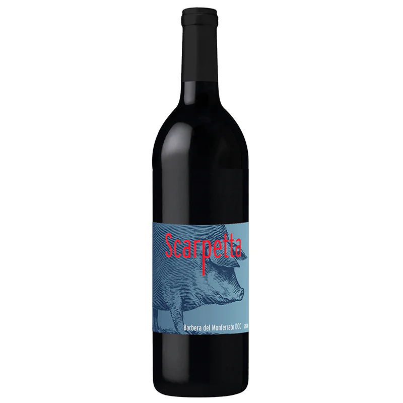 Scarpetta Barbera del Monferrato
