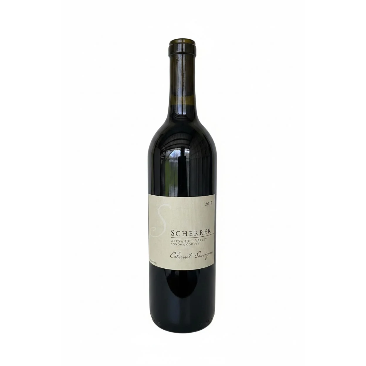 Scherrer Alexander Valley Cabernet Sauvignon 2018