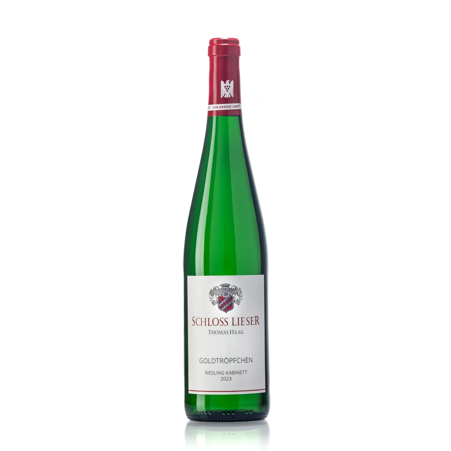 Schloss Lieser Goldtropfchen Riesling Kabinett 2023 750ml