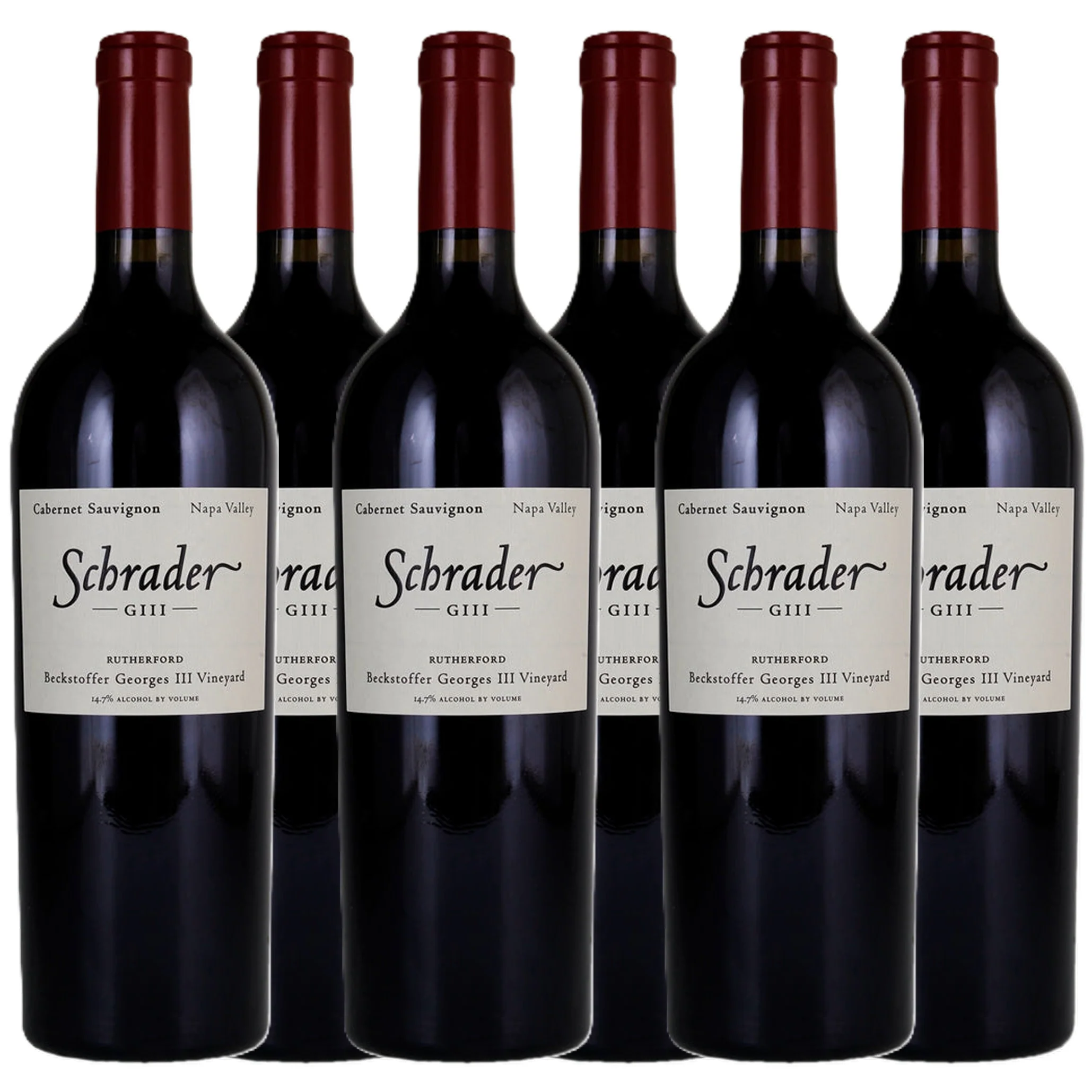 Schrader Beckstoffer Georges III Vineyard Cabernet Sauvignon 2019 6x750ml Bundle