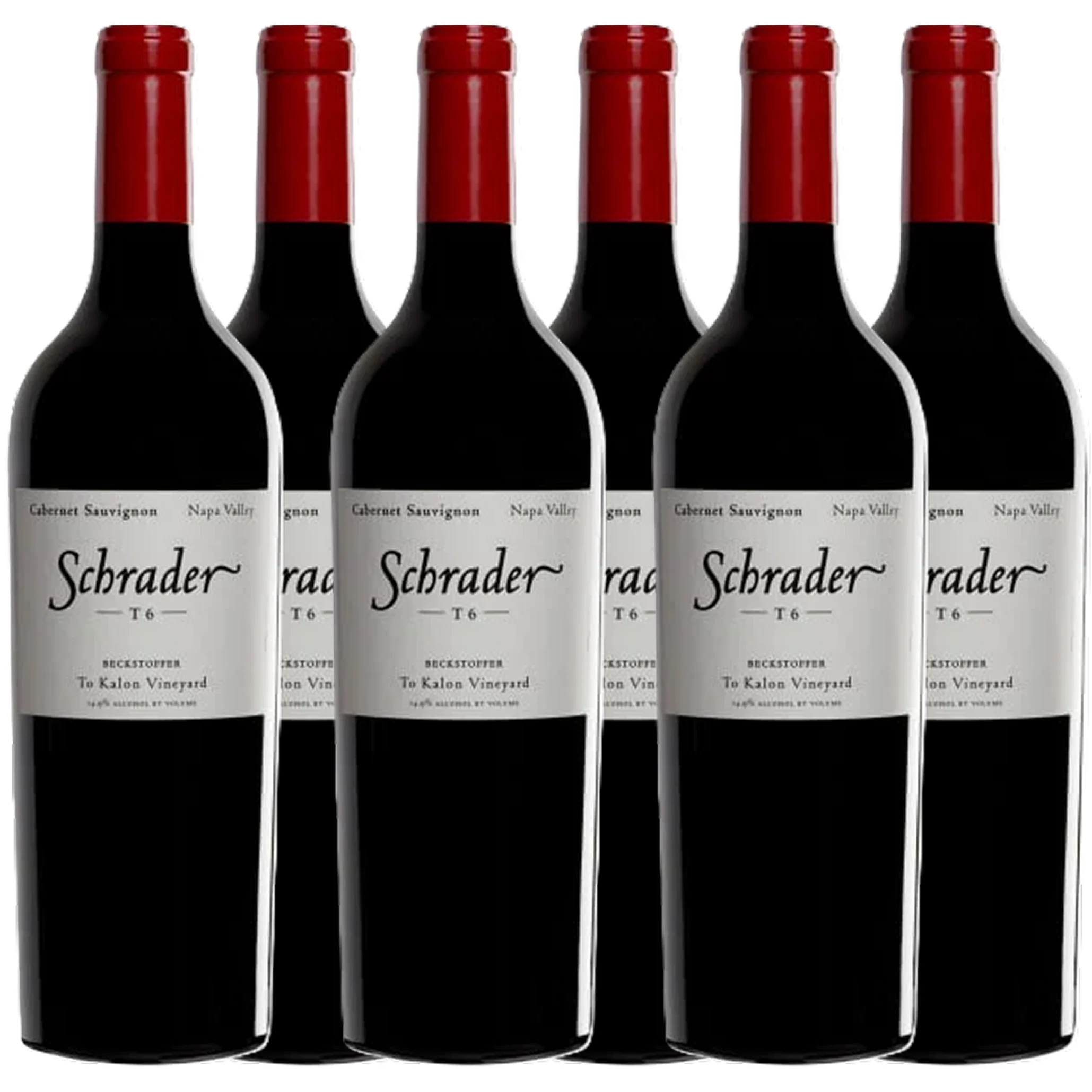 Schrader T6 Beckstoffer To Kalon Vineyard Cabernet Sauvignon 2019 6x750ml Bundle