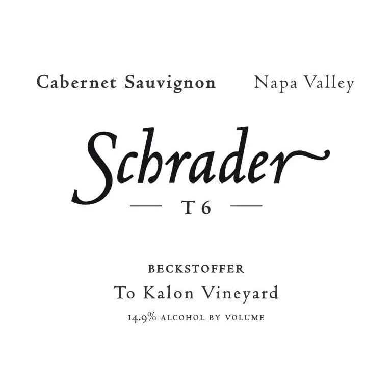 Schrader T6 Beckstoffer To Kalon Vineyard Cabernet Sauvignon 2019 3x750ml Bundle - Image 2