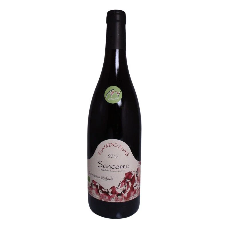 Sebastien Riffault - Raudonas 2017 750ml