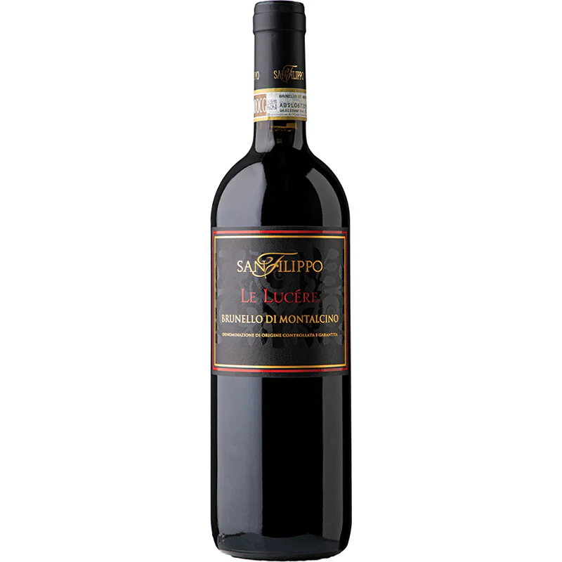 San Filippo Brunello di Montalcino Le Lucere 2018