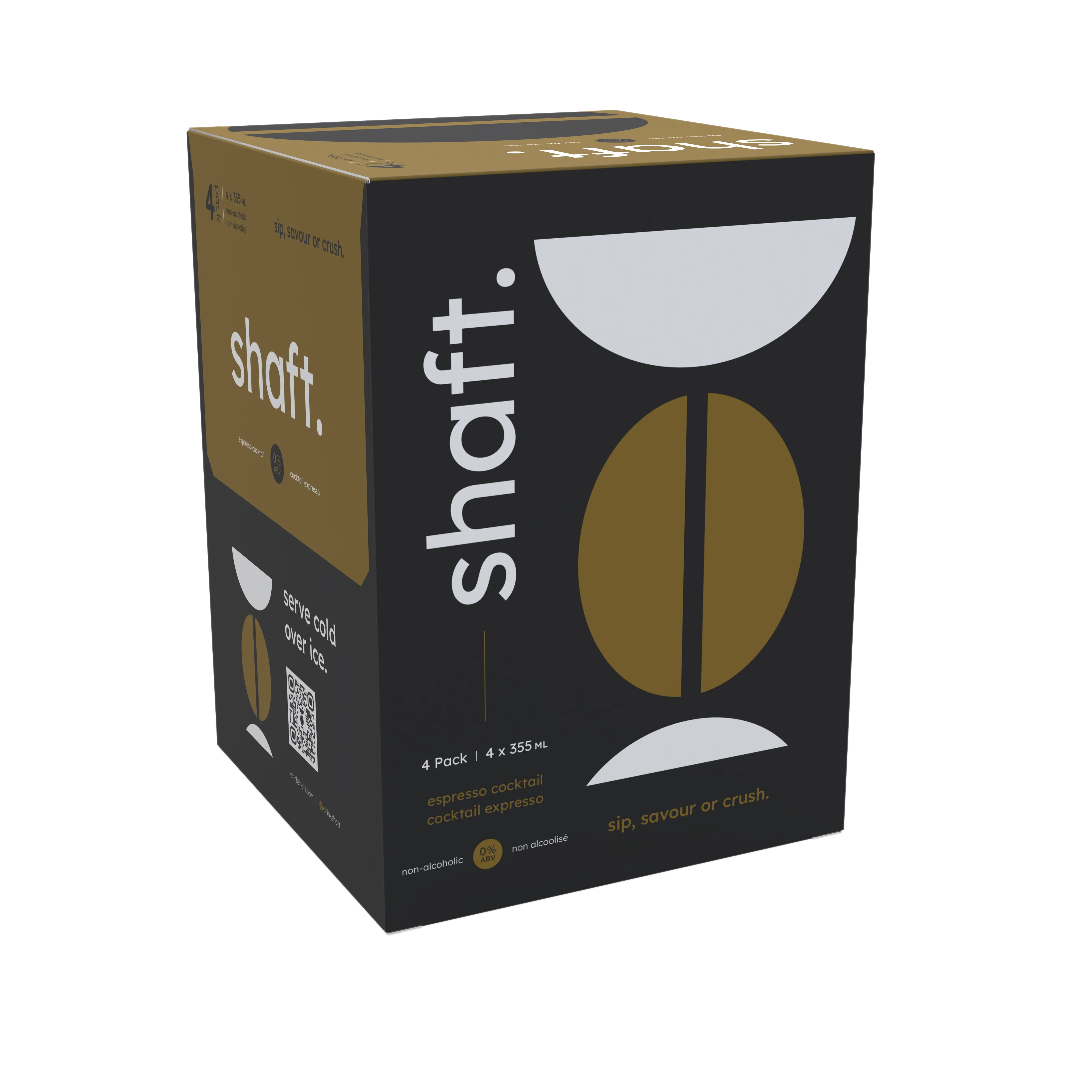 Shaft Non Alcoholic 4x355ml