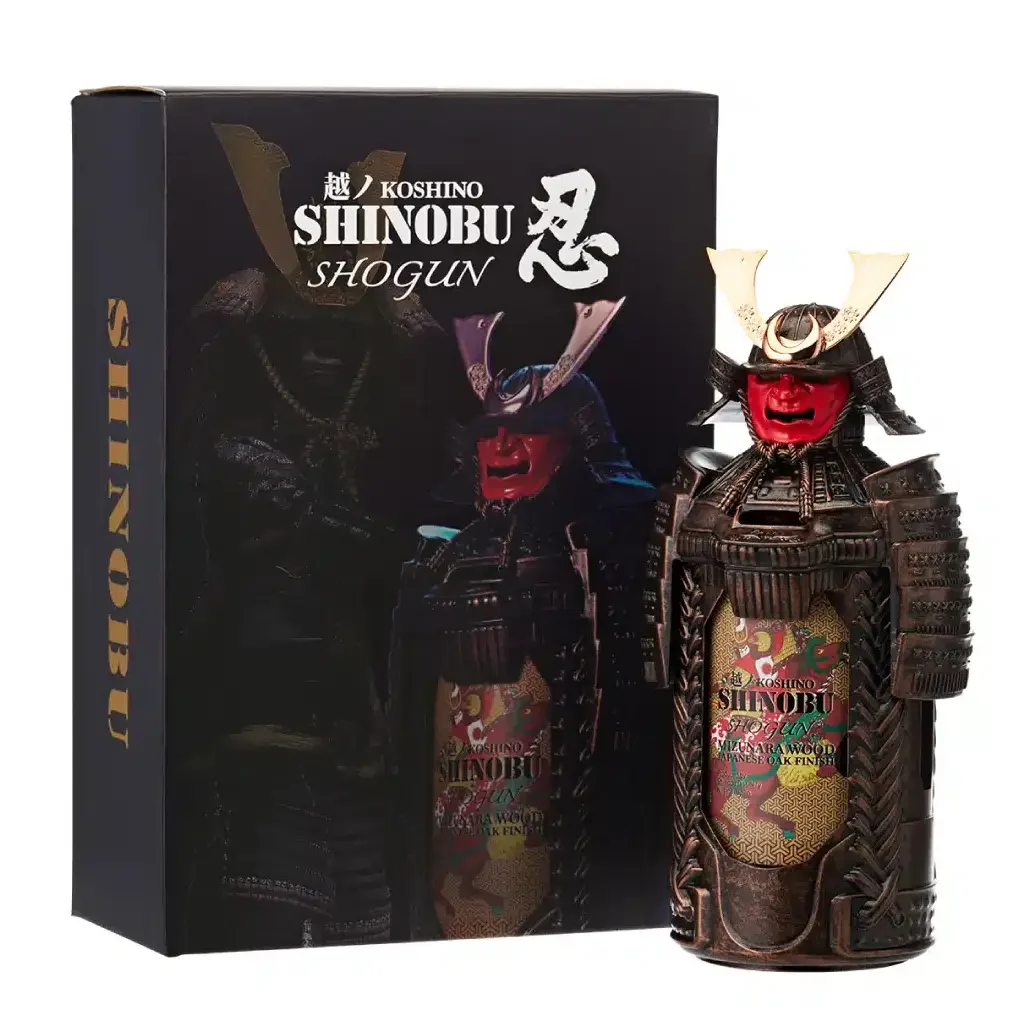 Shinobu Blended Shogun Edition Japanese Whisky