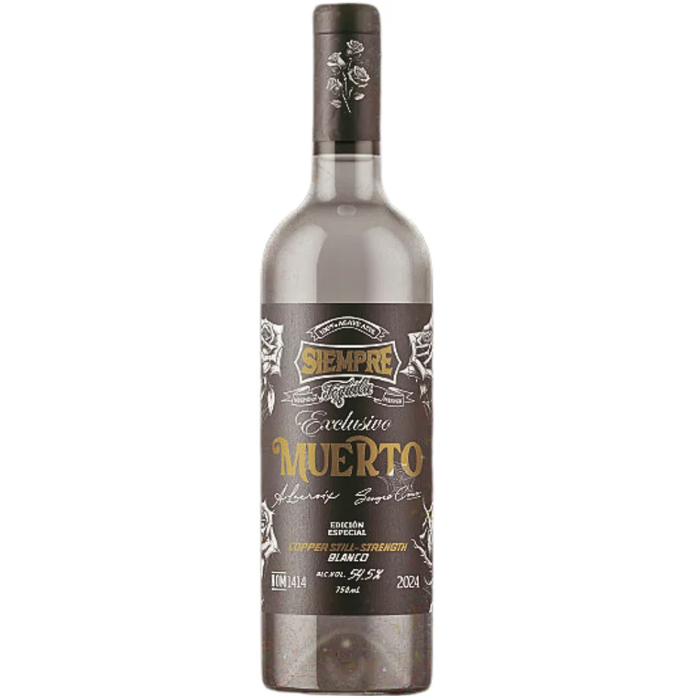 Siempre Exclusivo Muerto Limited Release Tequila