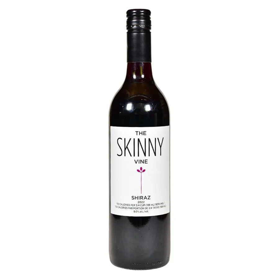 Skinny Vine Shiraz 2022 750ml