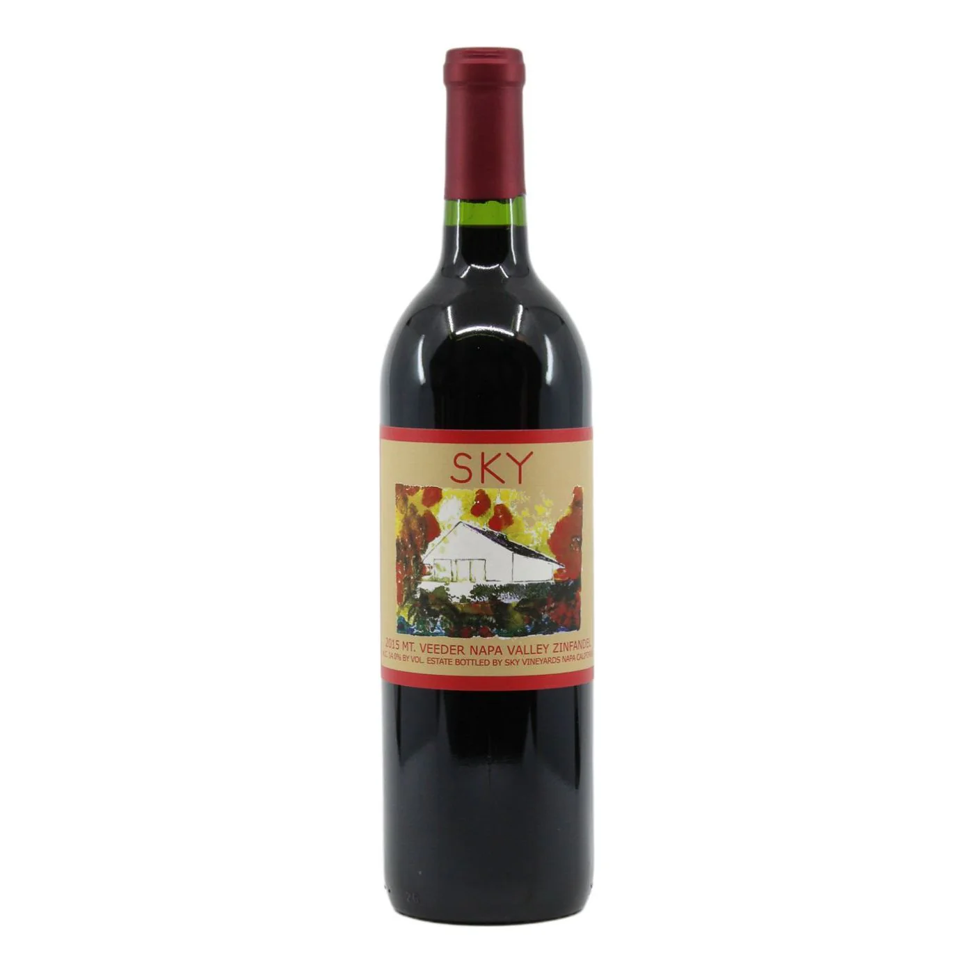 Sky Vineyards Mt. Veeder Zinfandel 750ml