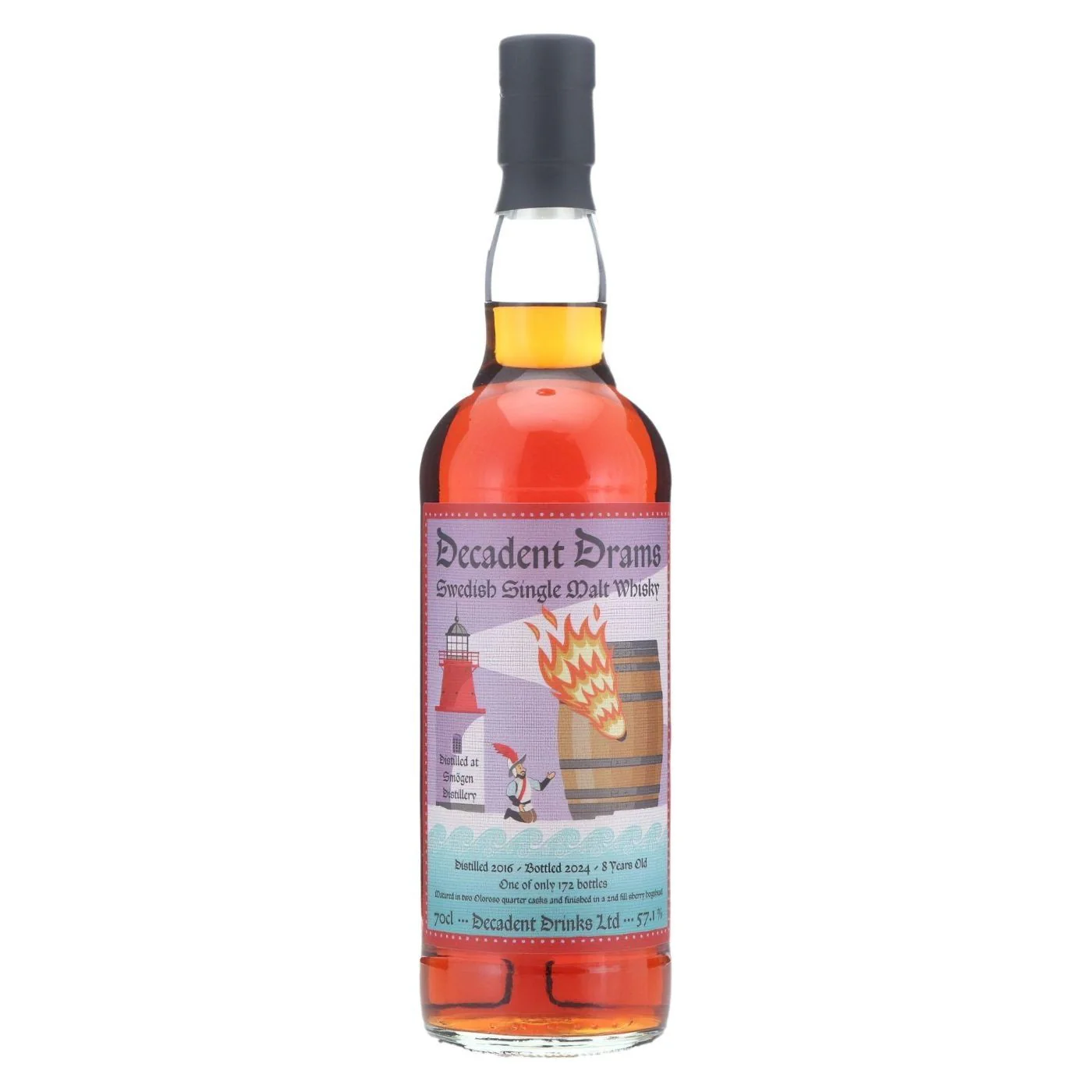 Decadent Drams Smogen 2016 8 Year Old