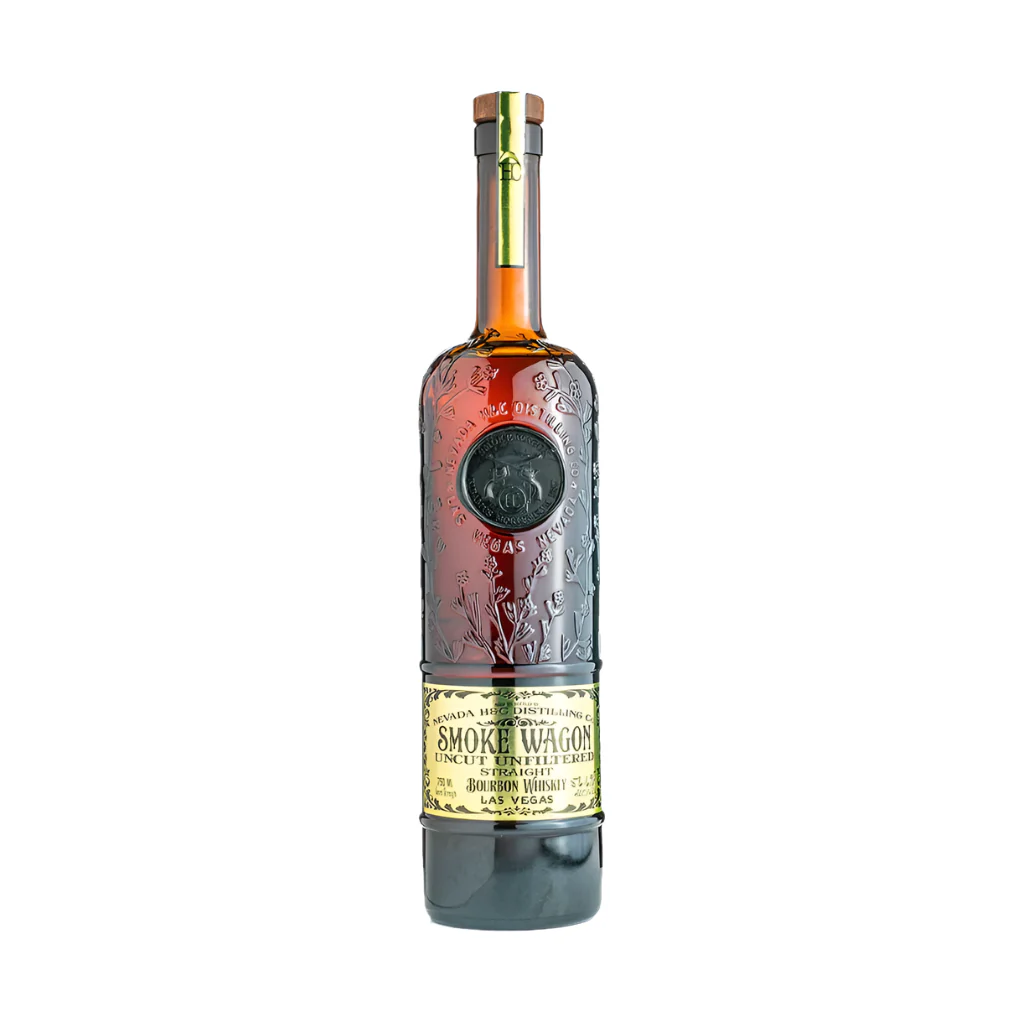 Smoke Wagon Uncut Unfiltered Bourbon 57.12% ABV