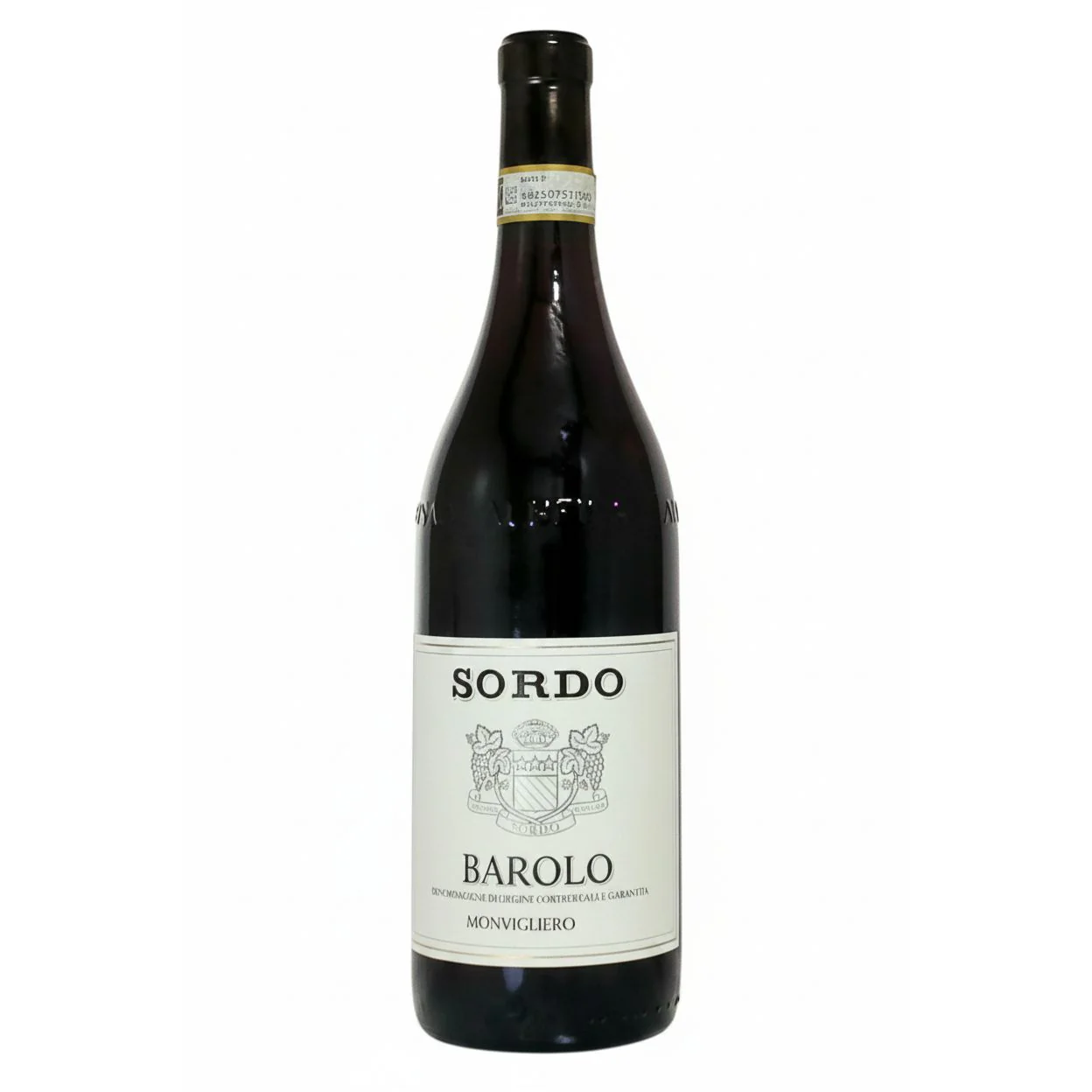 Giovanni Sordo Monvigliero Barolo 2016