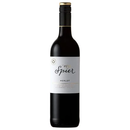 Spier Signature Collection Merlot 750ml