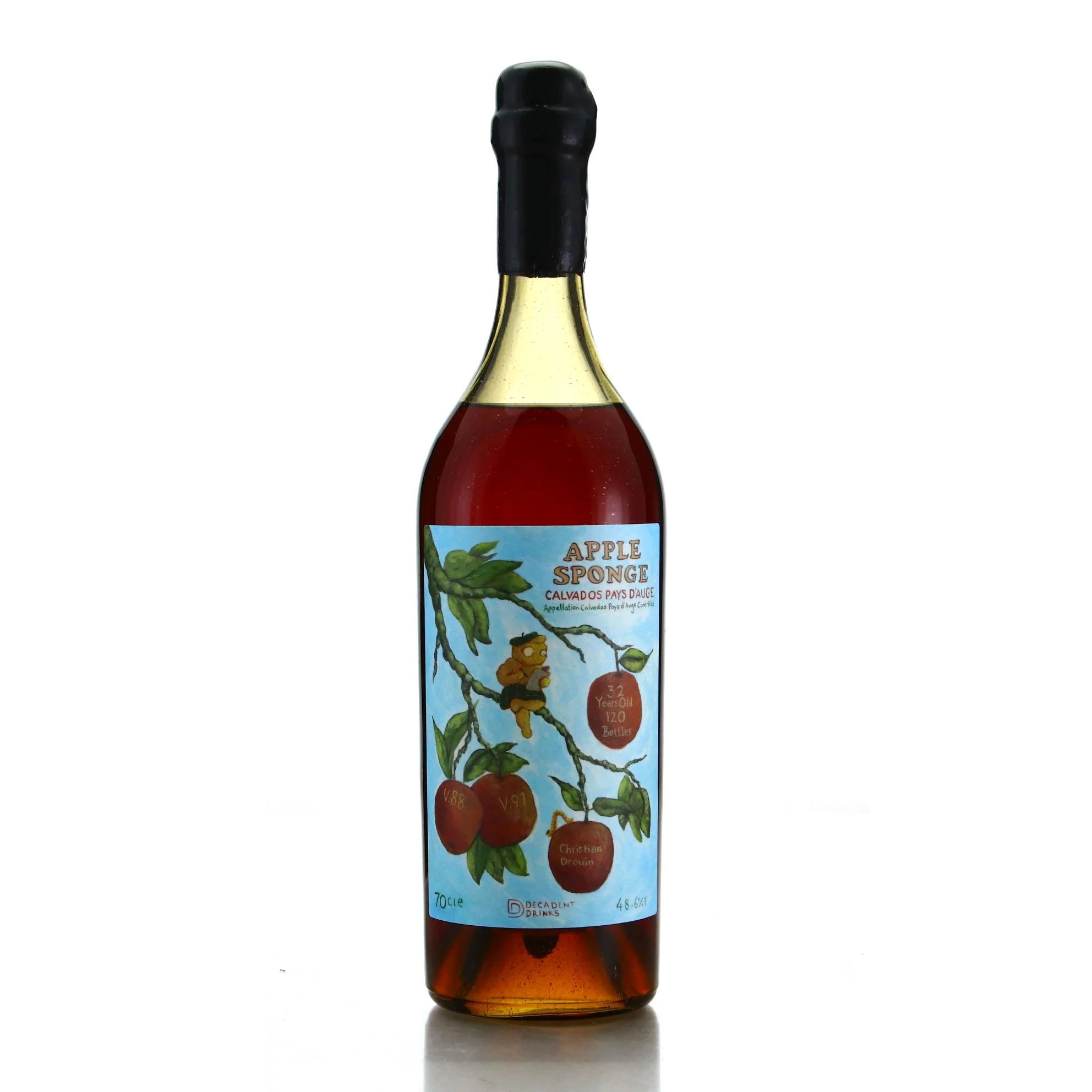 Apple Sponge Edition No1 Calvados 1988 + 1991