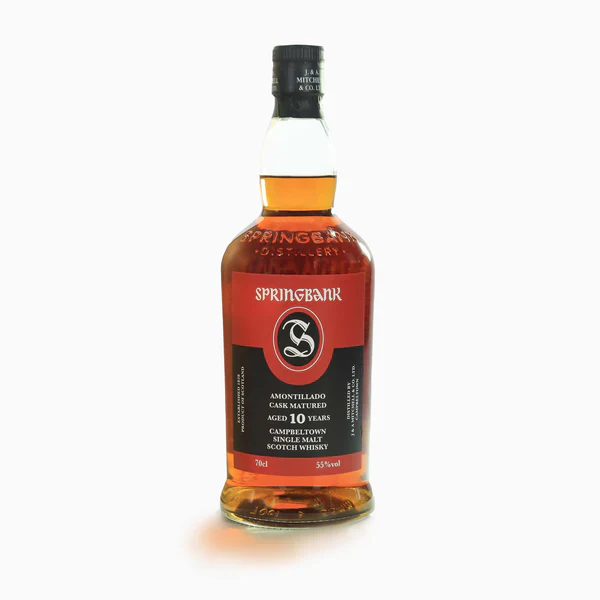 Springbank 10 Year Old Amontillado
