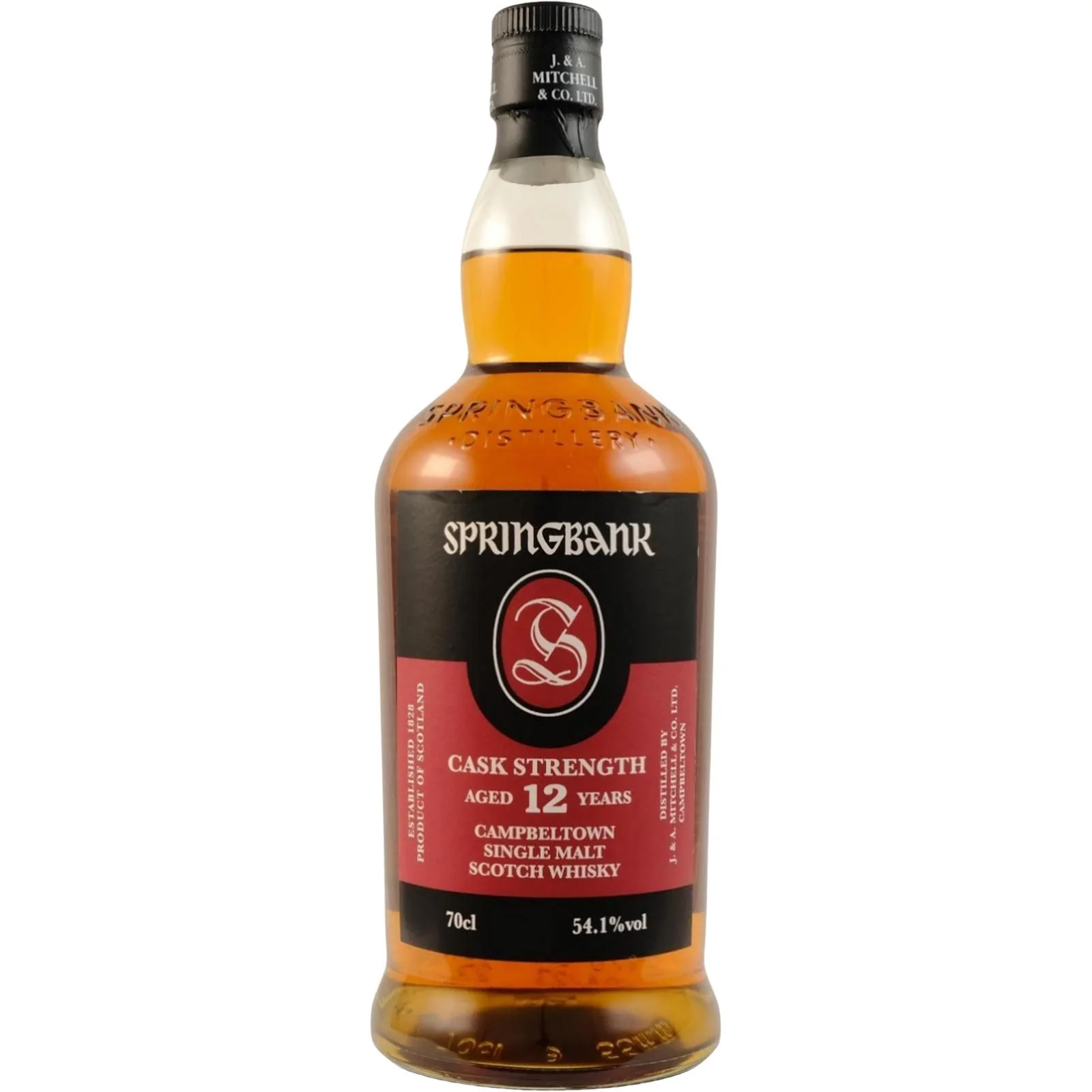 Springbank 12 Year Old Cask Strength 2023 Edition
