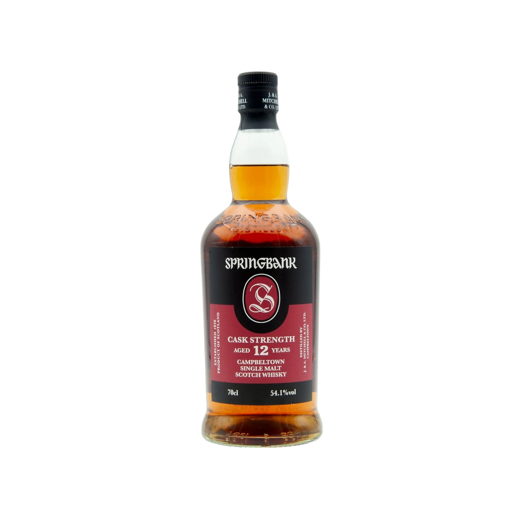 Springbank 12 Year Old Cask Strength Single Malt Scotch Whisky