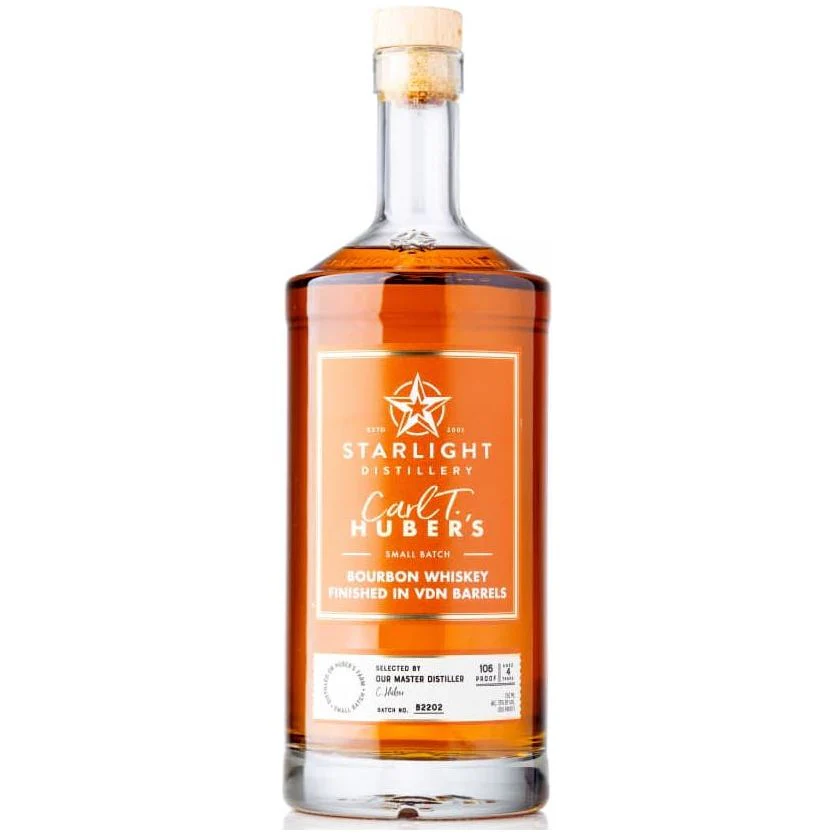Starlight Distillery Carl T Huber's VDN Finish 54% ABV