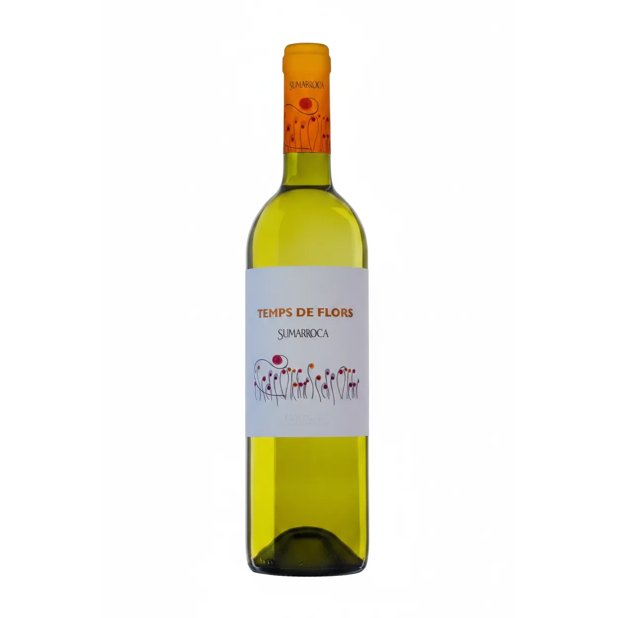 Bodegues Sumarroca Temps de Flor Blanco Penedès
