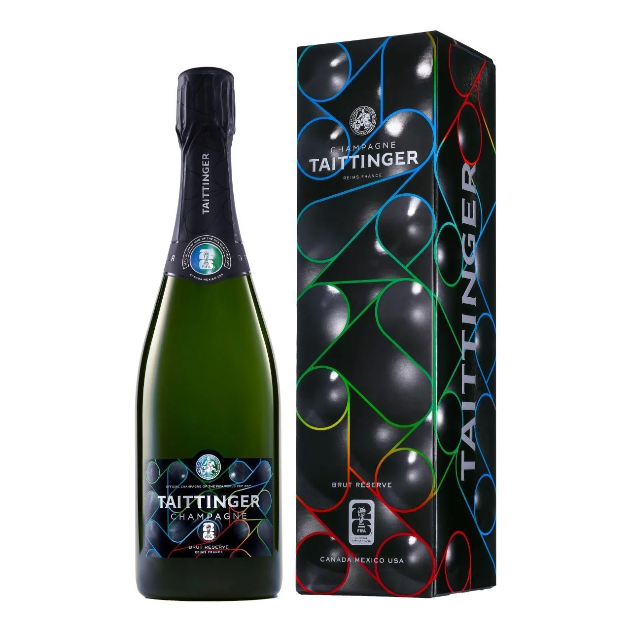 Taittinger FIFA 2026 Special Edition Brut Reserve