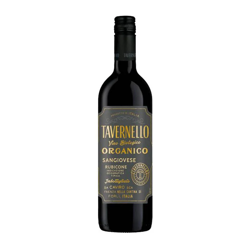 Tavernello Organic Sangiovese Rubicone