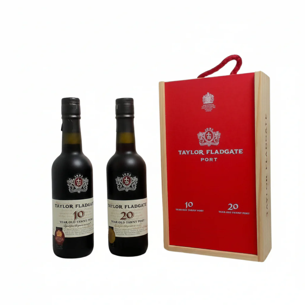 Taylor Fladgate Gift Pack 10/20 Year Tawny