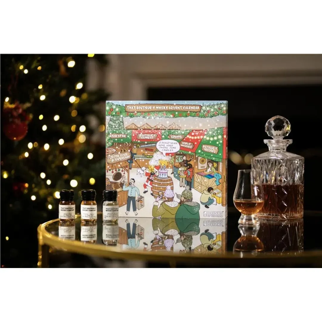 That Boutique-y Whisky Company Advent Calendar 2025 24x30ml - Image 2