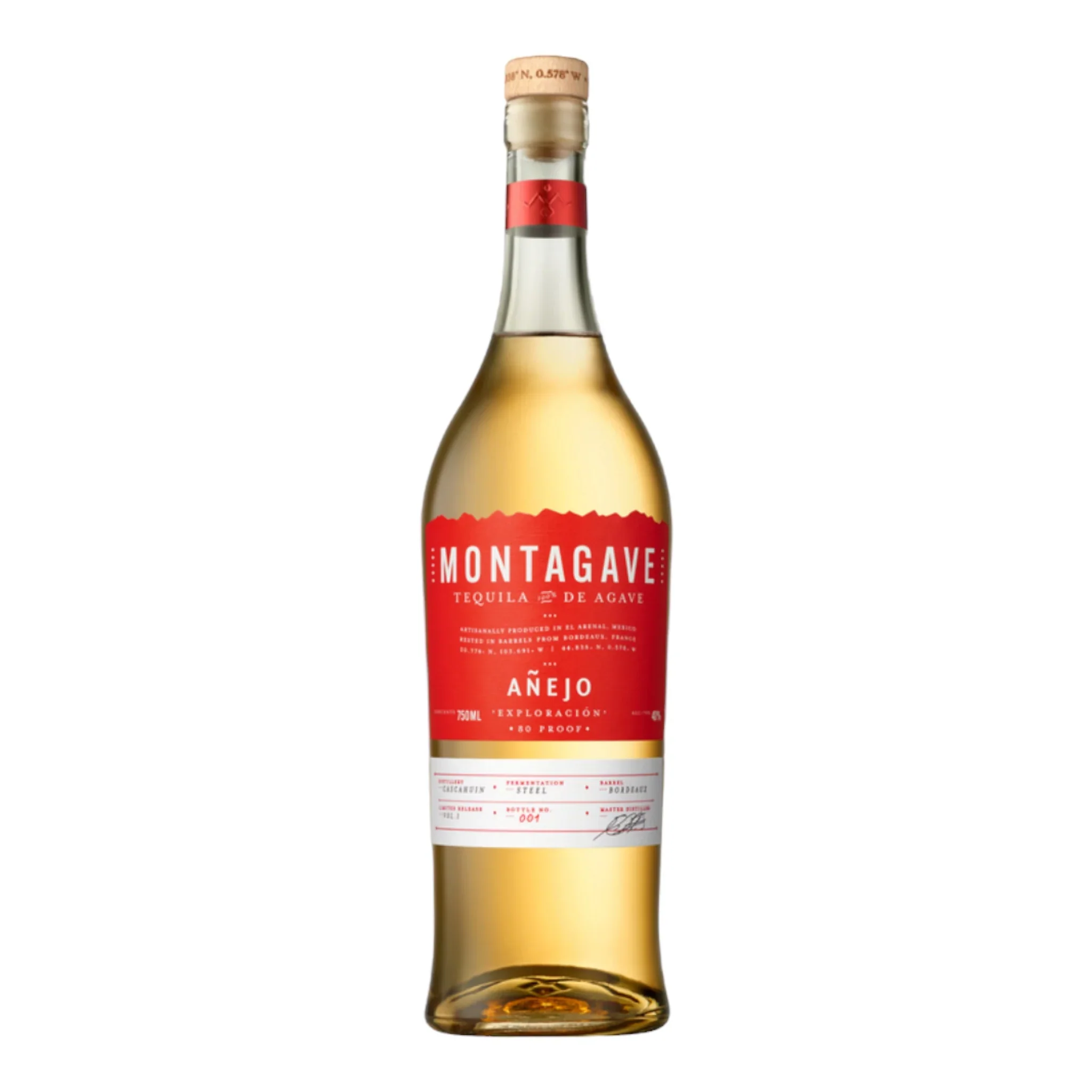 Montagave Exploracion Volume 1 Anejo Tequila