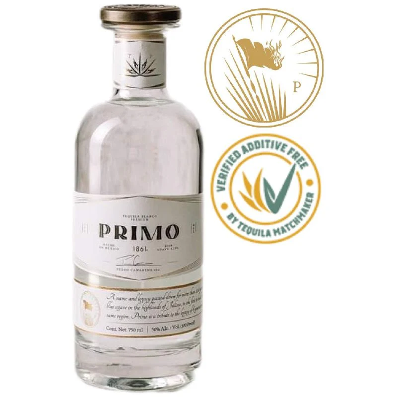 Primo 1861 Blanco High Proof Tequila