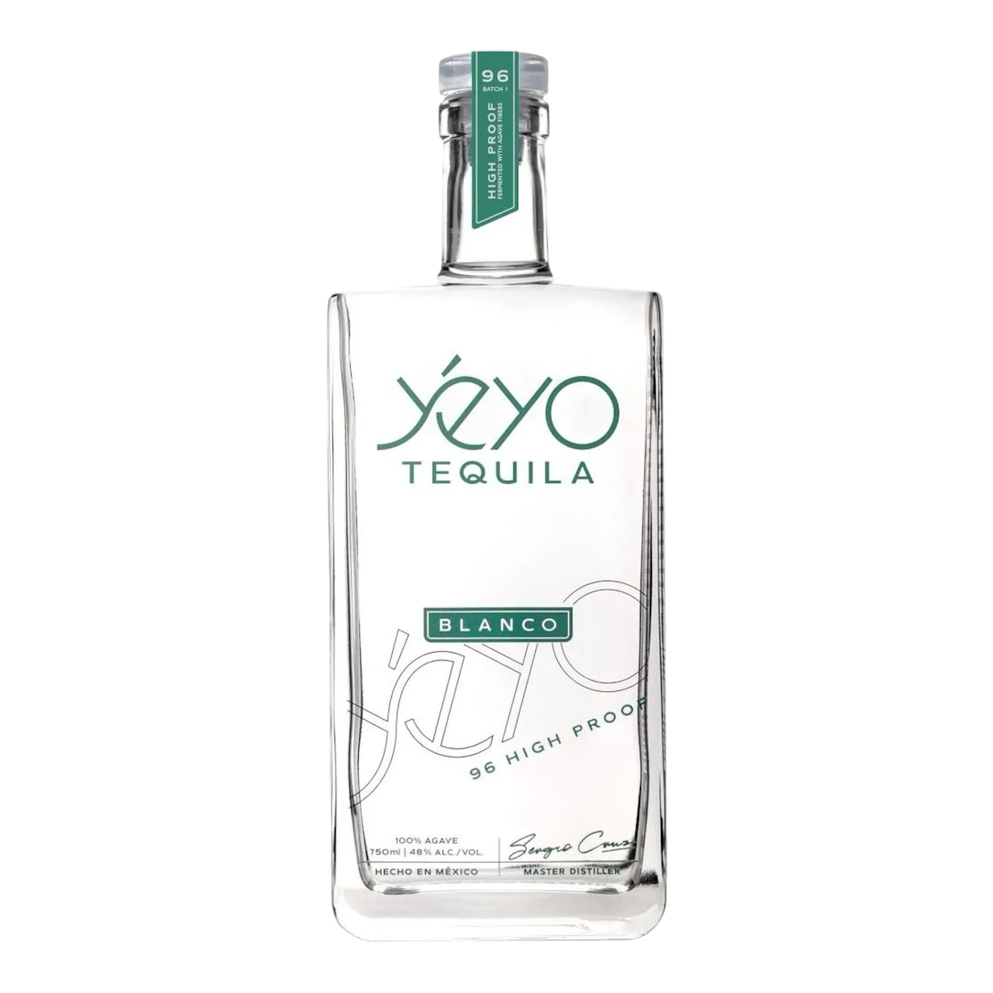 Yeyo Blanco High Proof Tequila