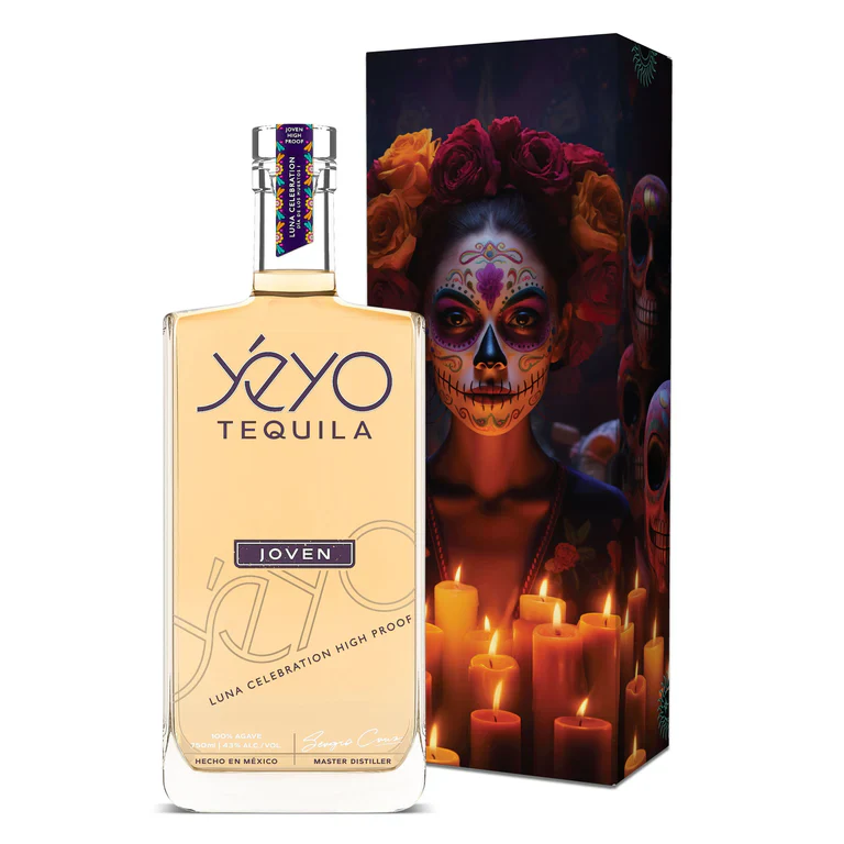 Yeyo Joven Luna Day of the Dead Tequila