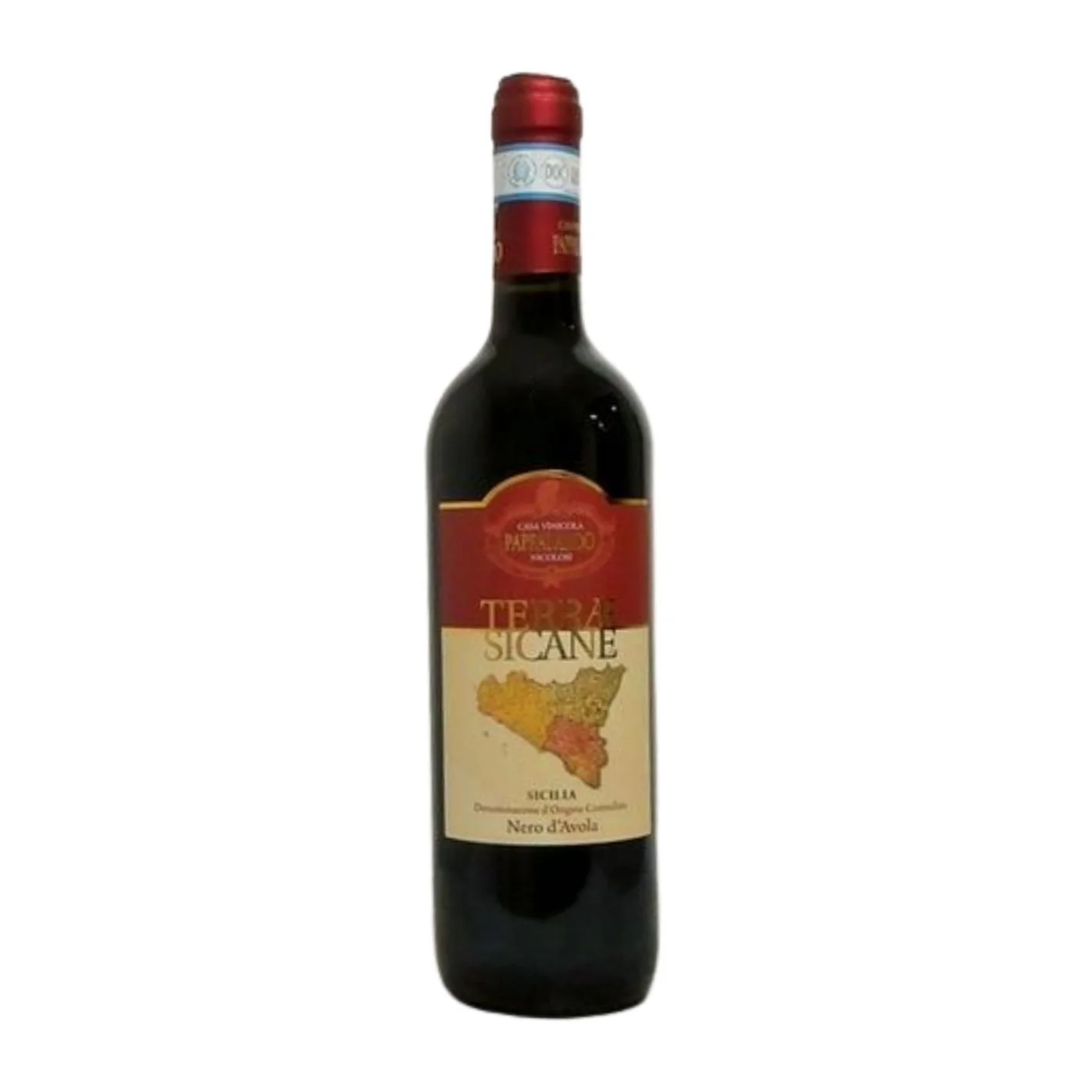 Casa Vinicola Pappalardo Terra Sicane Nero d'Avola Terre Siciliane
