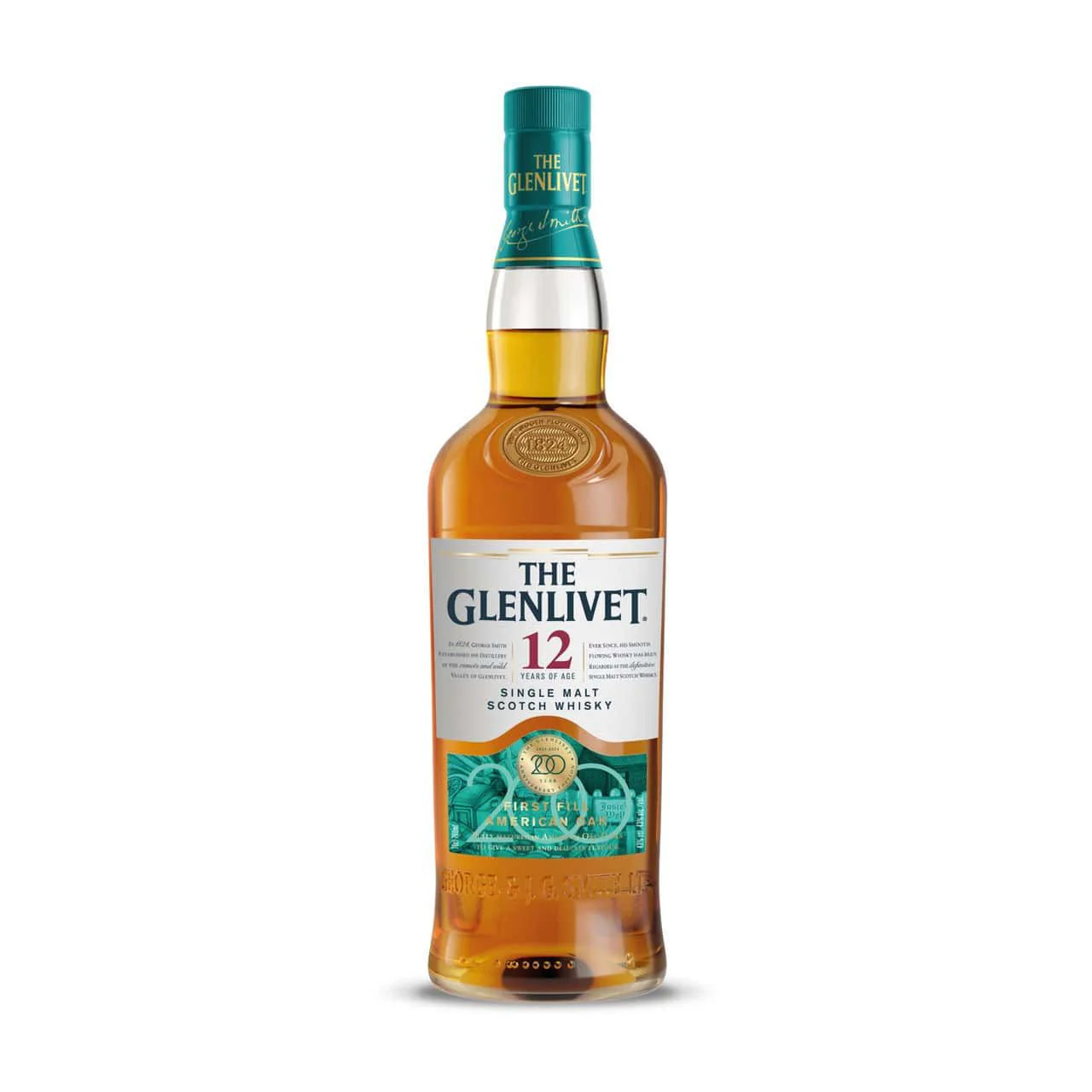 The Glenlivet 12 Year Old 200th Anniversary Limited Edition - Image 2