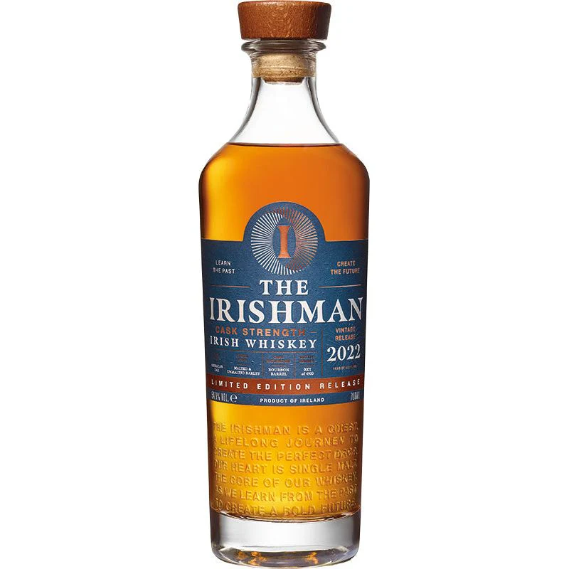The Irishman Cask Strength Irish Whiskey 54.90% ABV
