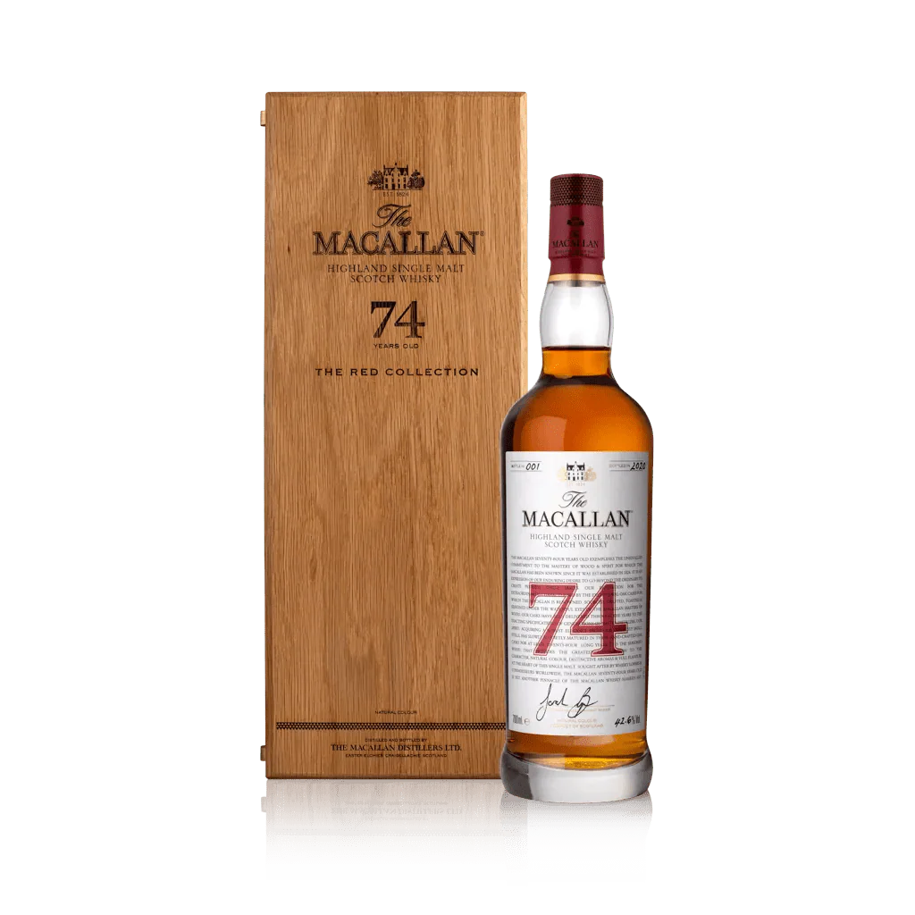 The Macallan Red Collection 74 Year Old 700ml