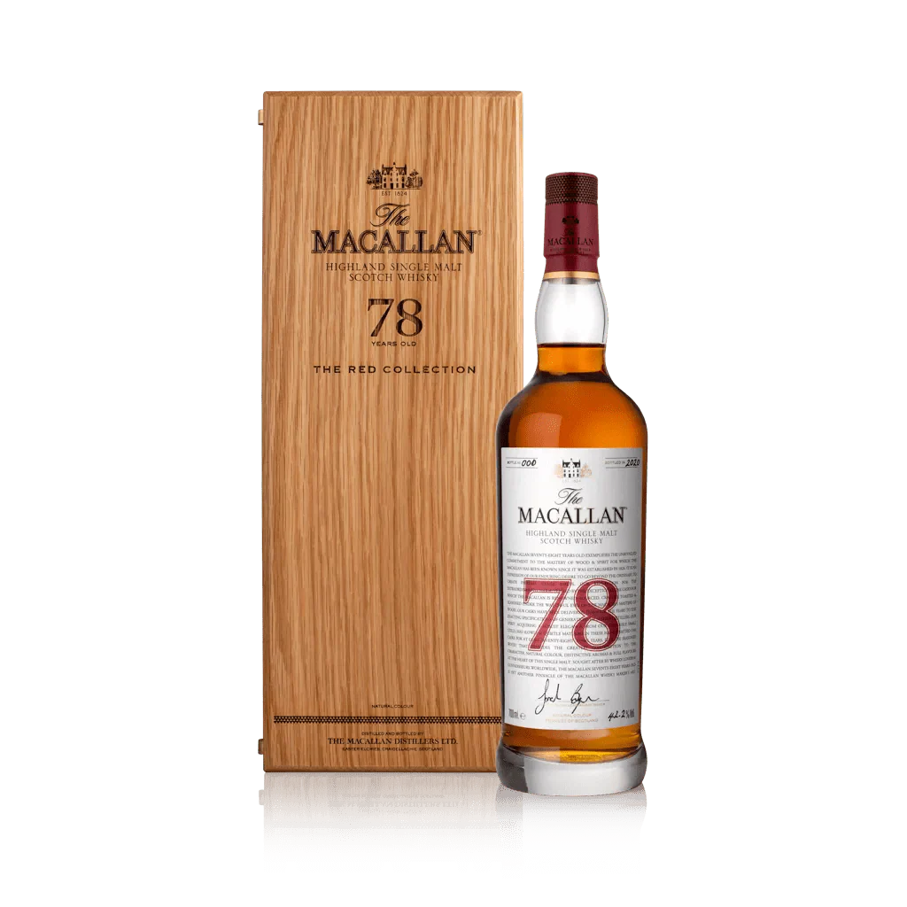 The Macallan Red Collection 78 Year Old 700ml