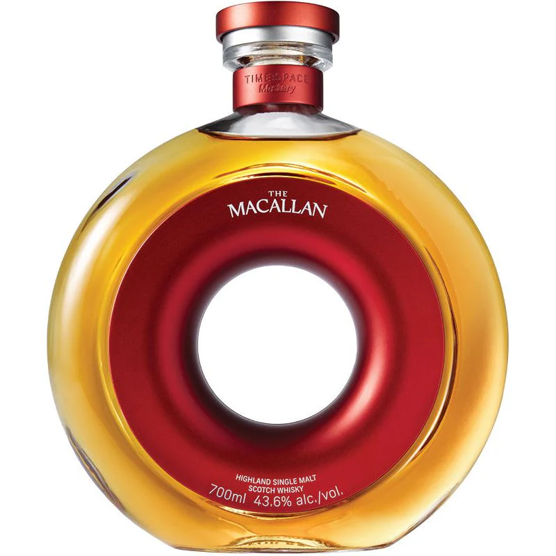The Macallan TIME: SPACE Mastery 43.6% ABV 700ml