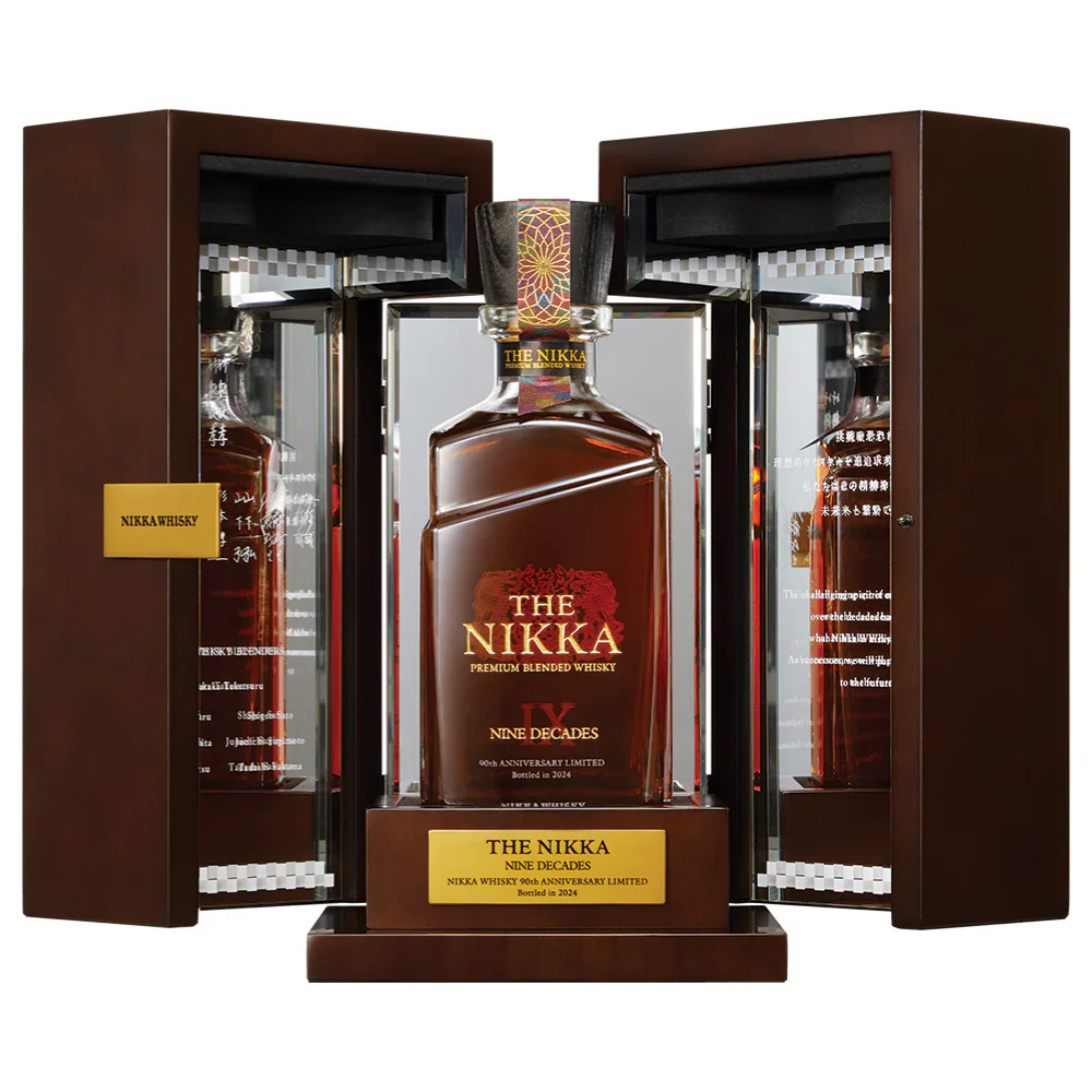 Nikka The Nikka Nine Decades 90th Anniversary Japanese Whisky