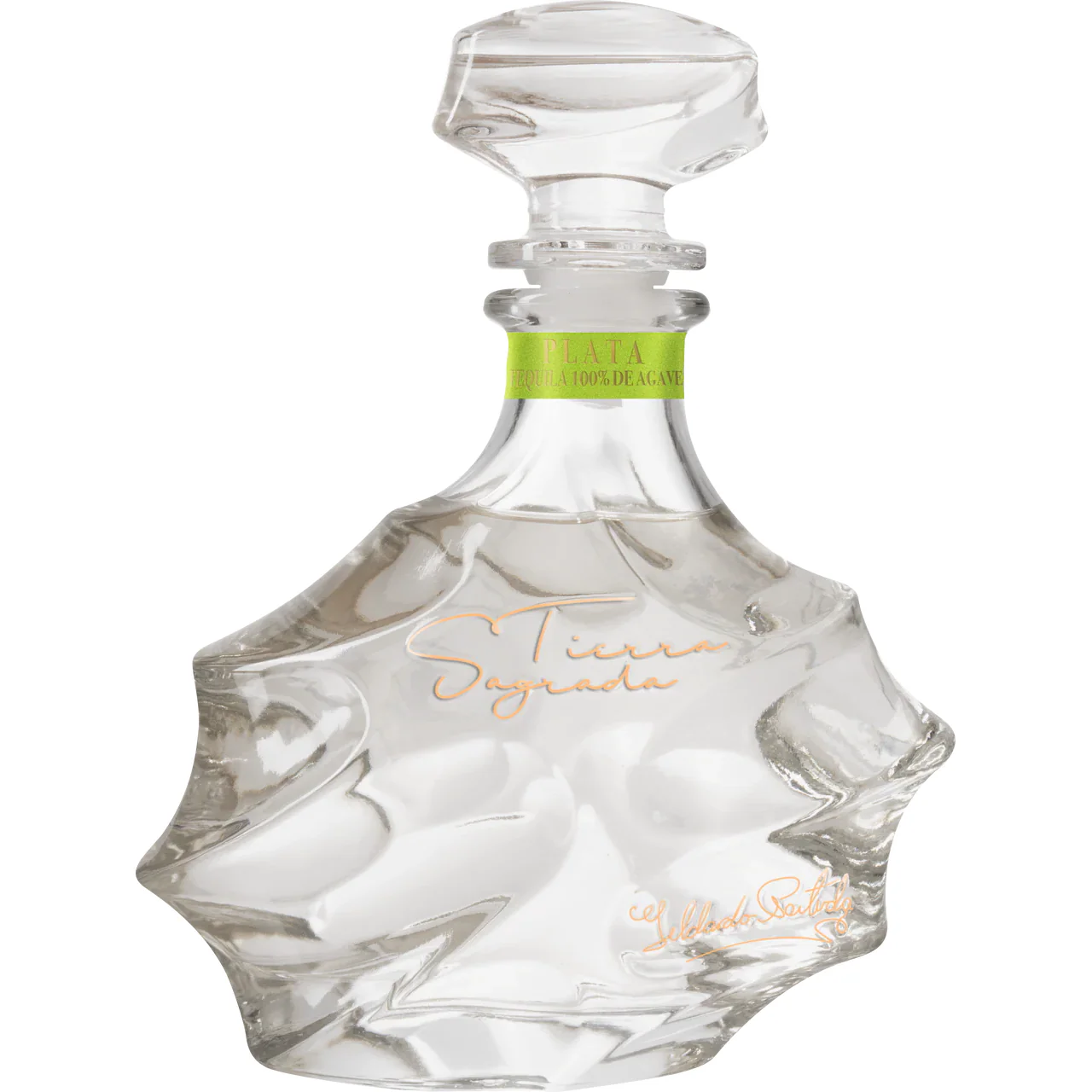 Tierra Sagrada Plata Tequila