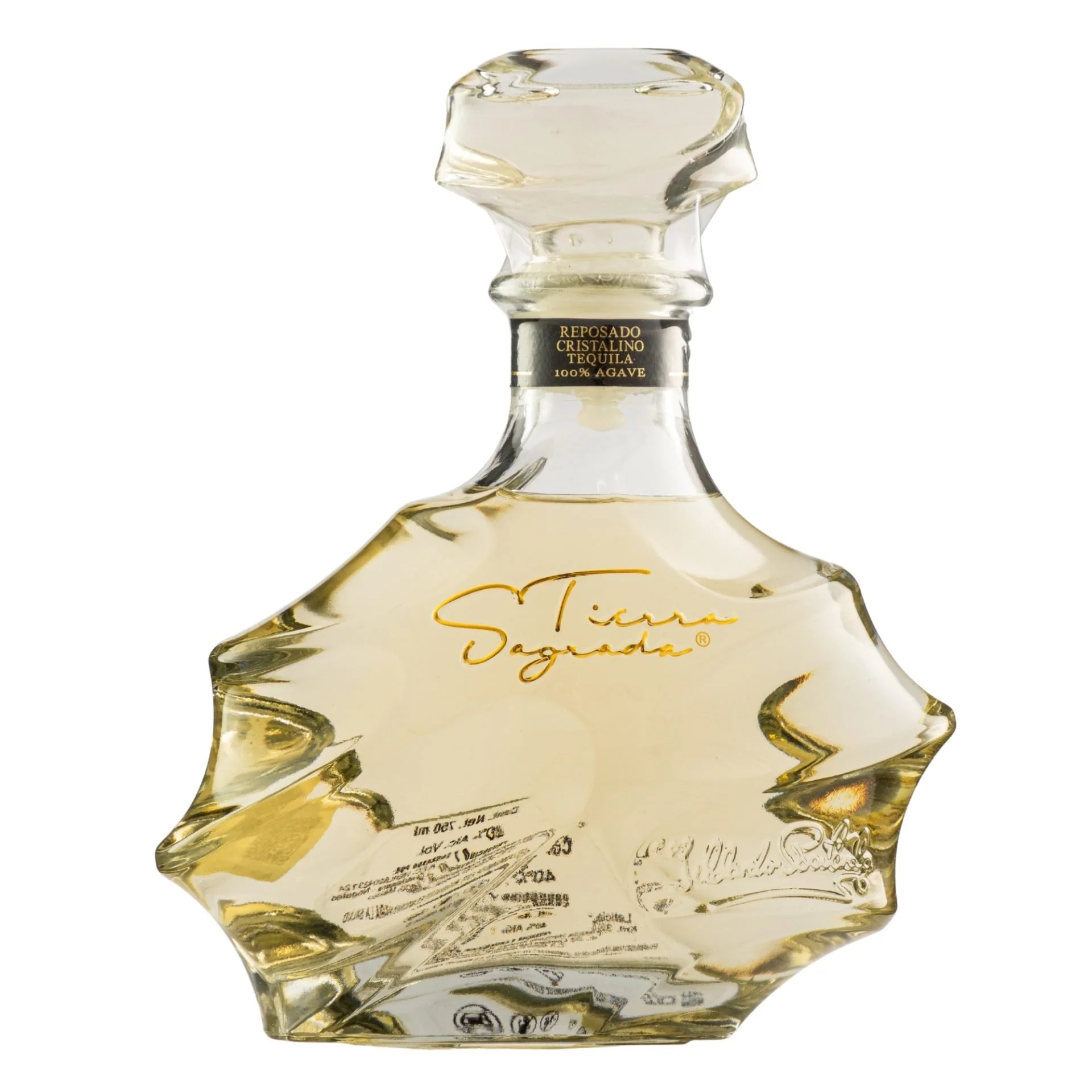 Tierra Sagrada Reposado Cristalino Tequila