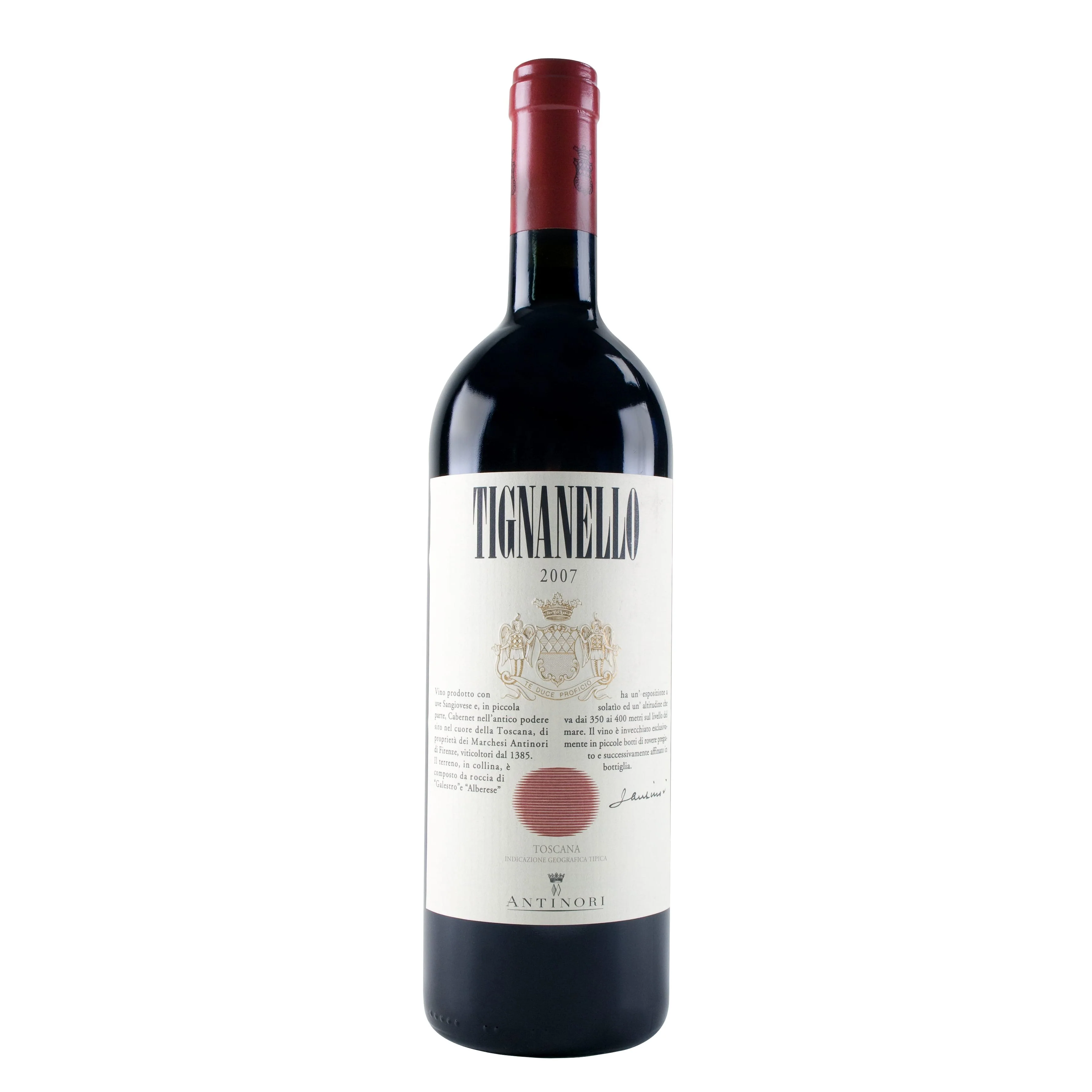 Marchesi Antinori Tignanello 2007