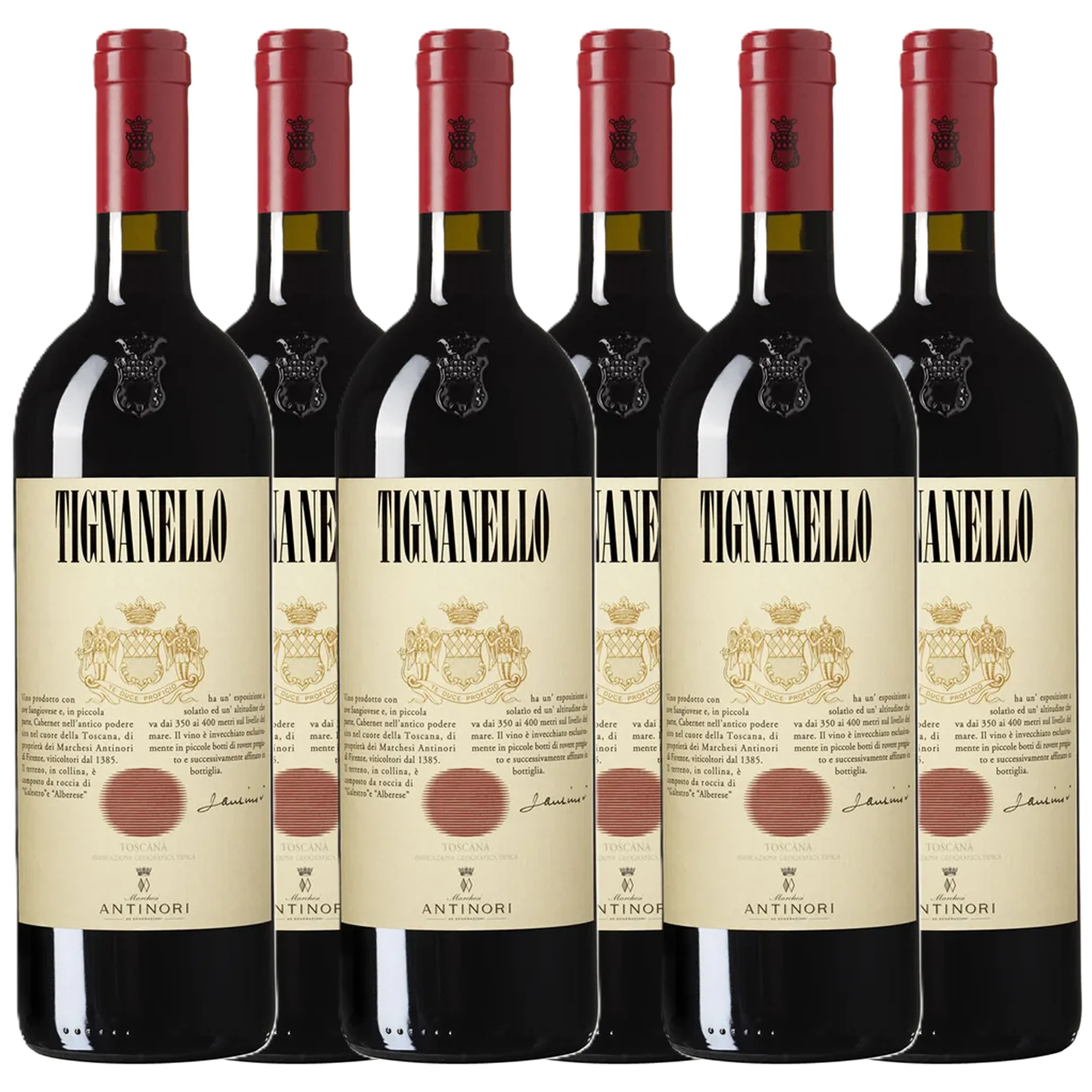 Marchesi Antinori Tignanello 2022 6 x 750ml
