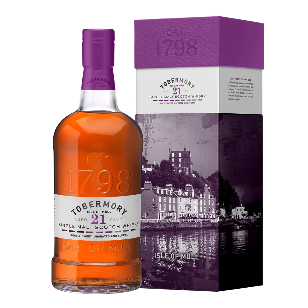 Tobermory 21 Year Old