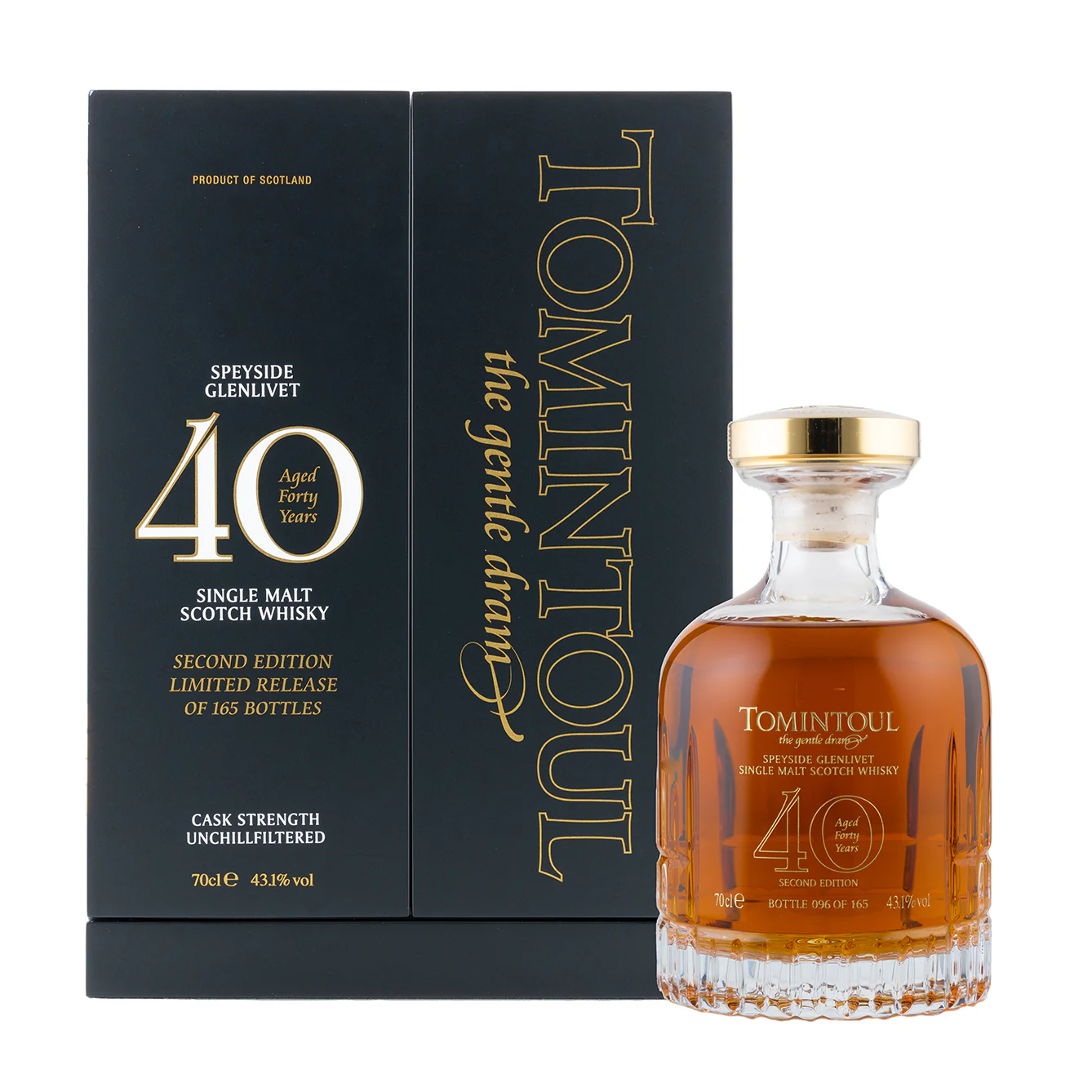 Tomintoul 40 Year Old
