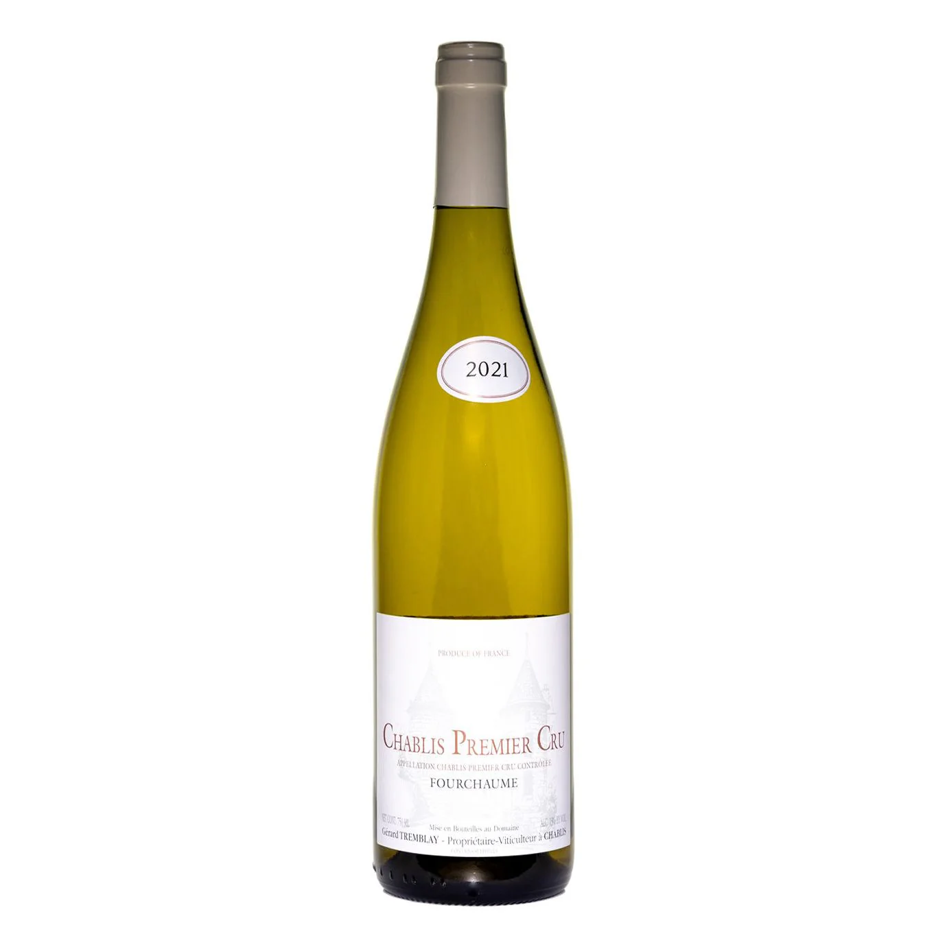 Tremblay Chablis 1Er Cru fourchaume 2022 750ml