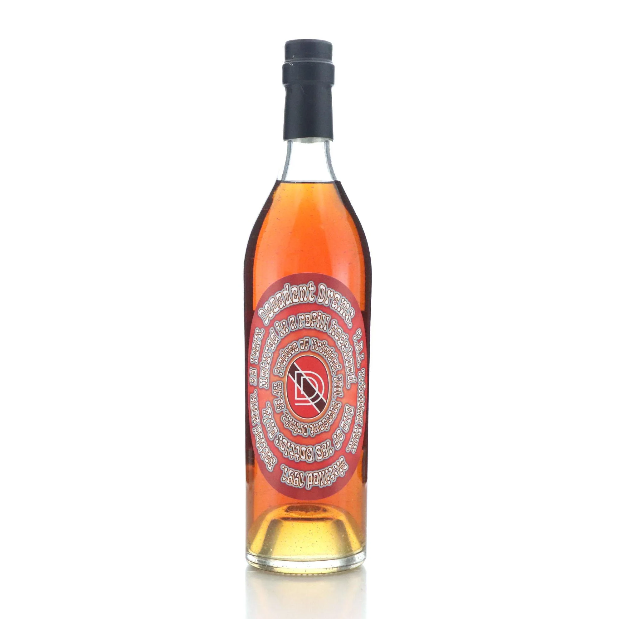 Decadent Drinks Trinidad TDL 1991 33 Year Old Rum