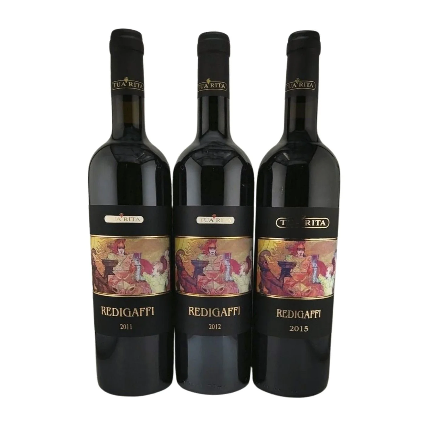 Tua Rita Redigaffi Vertical Mix Pack 2011/2012/2015