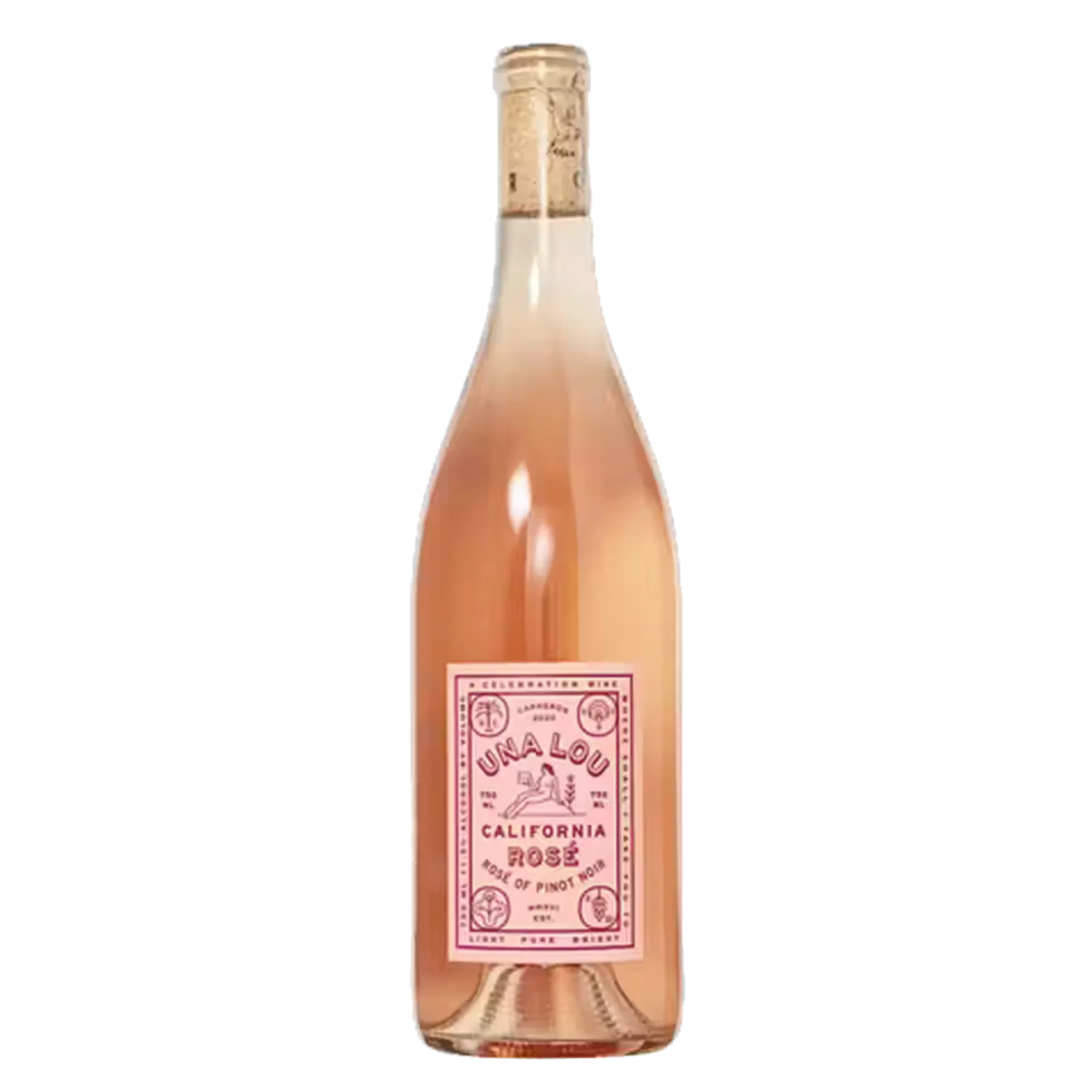 Una Lou Rose Of Pinot Noir