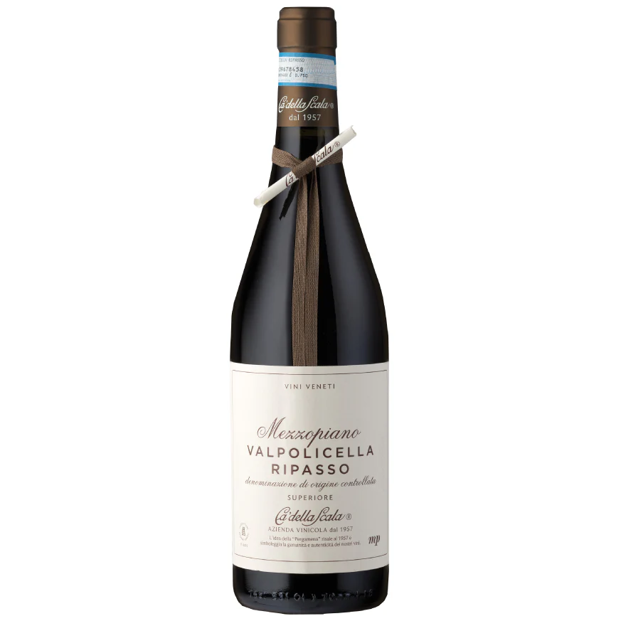 Italo Cescon Mezzopiano Valpolicella Ripasso Superiore Ca' Della Scala 2019